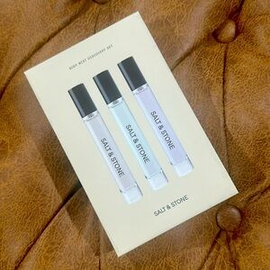 Salt & Stone body mist discovery set